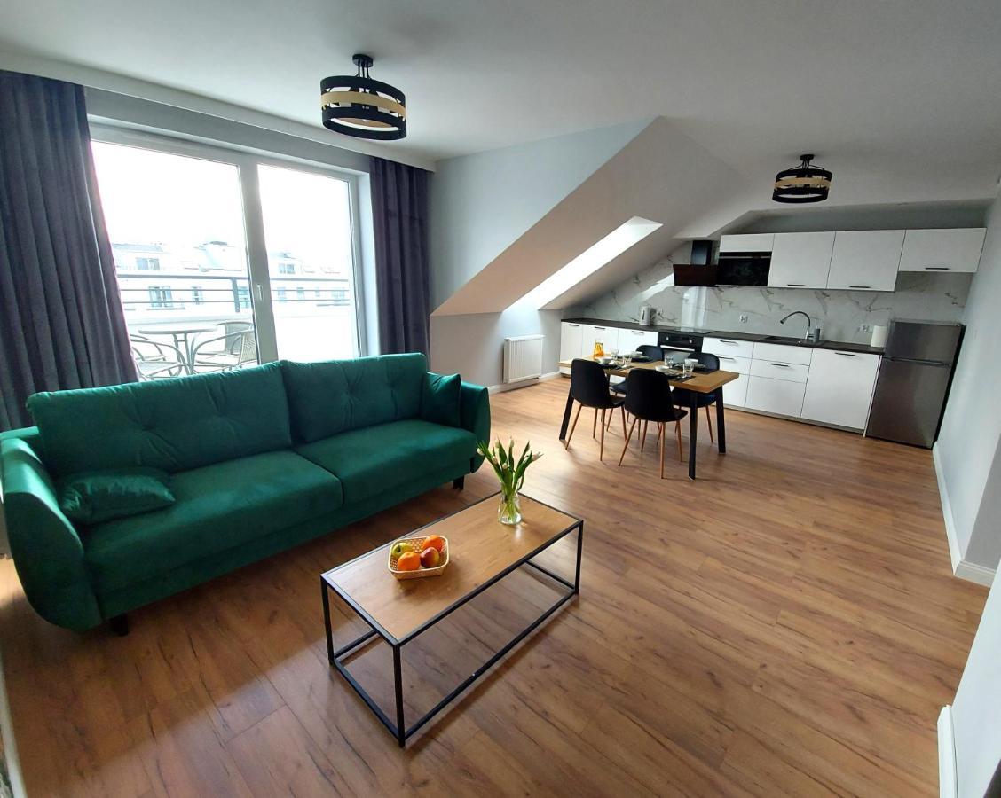 Marina Gdansk Apartment Exterior photo